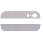 Cristal Top/Bottom iPhone 5 blanco