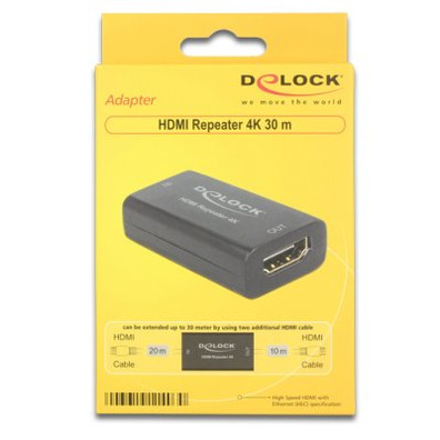 Repetidor HDMI (4K) hasta 30 metros