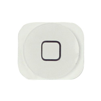 Repuesto botón Home iPhone 5/5C Blanco