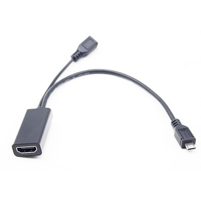 Adaptador MHL MicroHDMI/HDMI