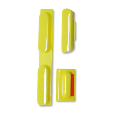 Button Set para iPhone 5C Amarillo