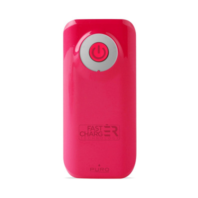 Batería externa Rosa 4000 mAh Puro