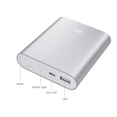 Batería externa xiaomi 10400 mAh