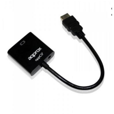 Cable HDMI-VGA con sonido 
