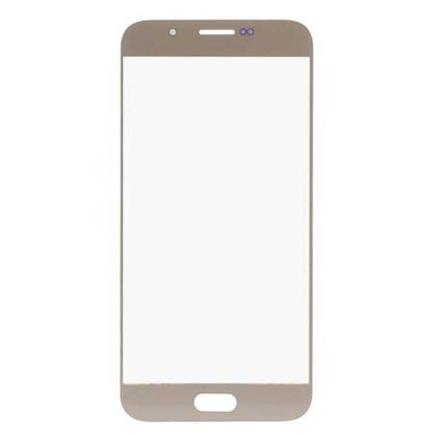 Cristal Frontal Samsung Galaxy A8 Oro