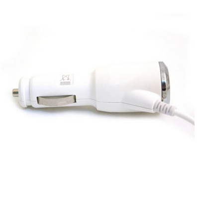 Cargador de coche para iPhone 5 Blanco