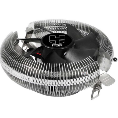 Nox Vent+Disipador Hummer H-100 85mm Alum-Negro