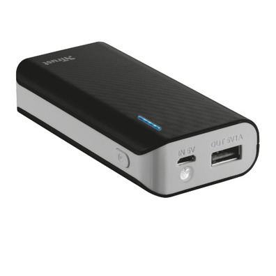 Powerbank Trust Urban 4400 mAh Black