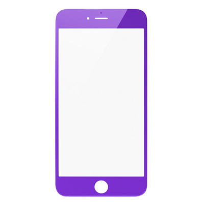 Repuesto Cristal Frontal iPhone 6/6S Morado