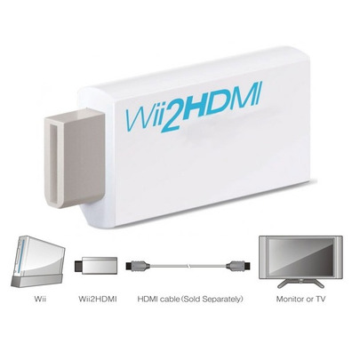 Adaptador HDMI para Wii