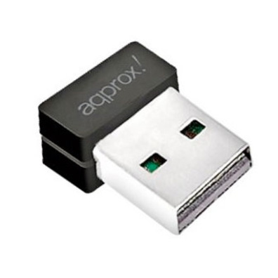 Adaptador Nano USB Wireless N 150Mbps Approx