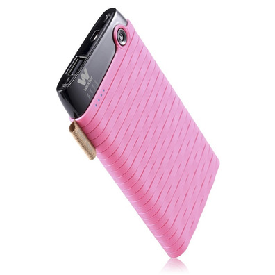 Woxter Powerbank SR 6000 mAh Rosa