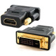 Adaptador DVI (macho) - HDMI (hembra)