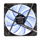 Nox Ventilador Caja Cool Fan 12cm Led Azul