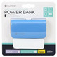 Powerbank Platinet 5200 mAh Cuero Azul