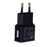 Adaptador de corriente universal USB Negro    